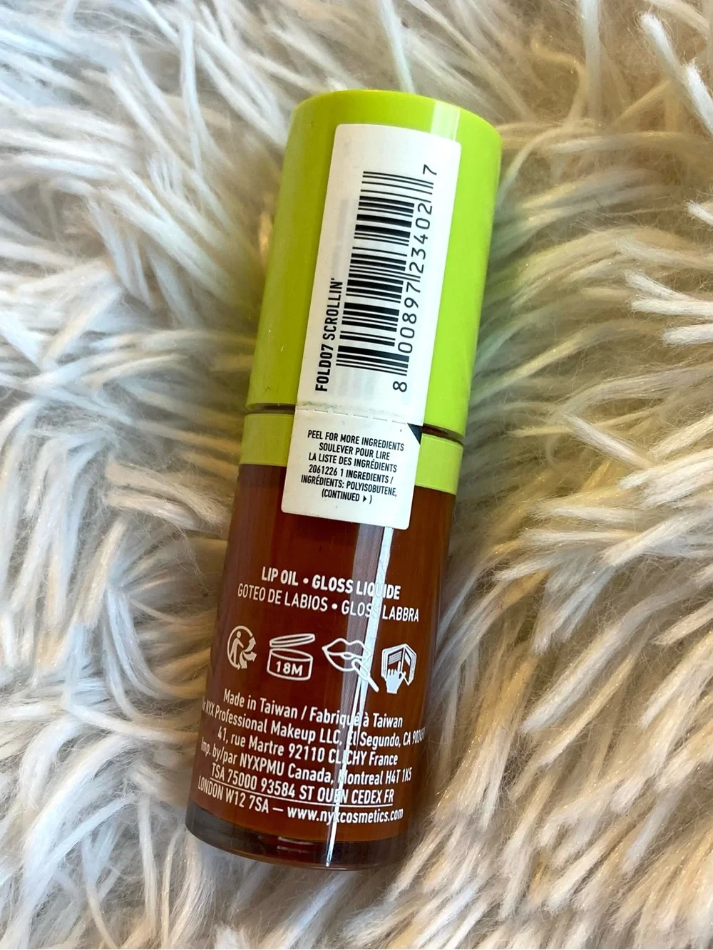 NYX - Lip Oil